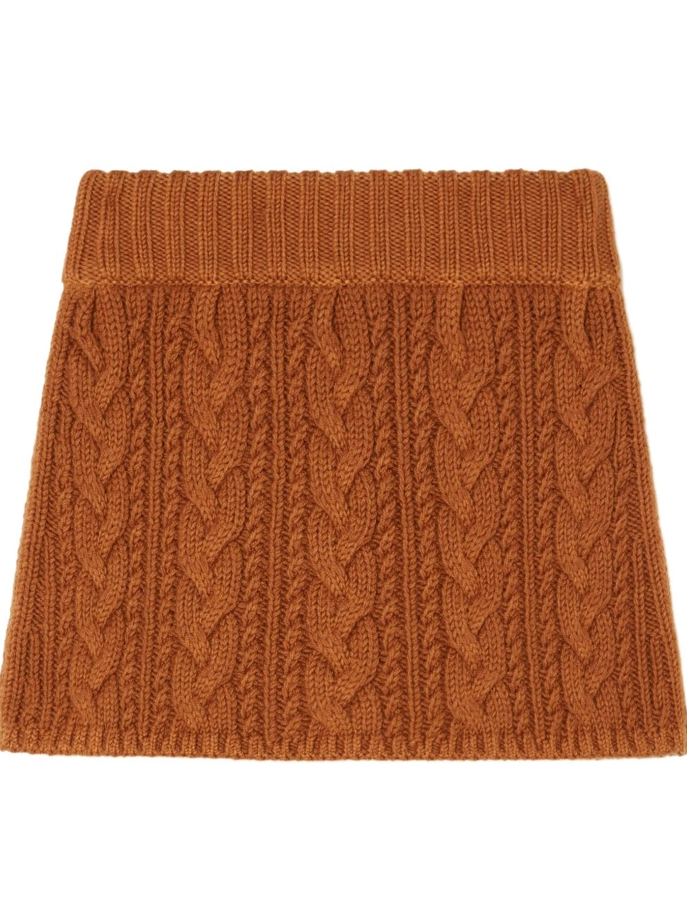 Affordable Women cable-knit Alanui skirt mid-rise 0719